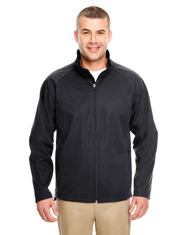 UltraClub Adult Two-Tone Soft Shell Jacket