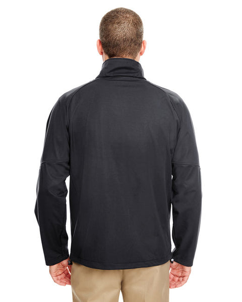 UltraClub Adult Two-Tone Soft Shell Jacket