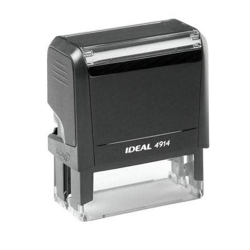 Ideal 4914 Rubber Stamp, Self-Inking