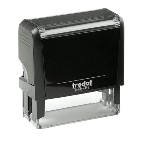 Ideal 4915 Rubber Stamp, Self-Inking