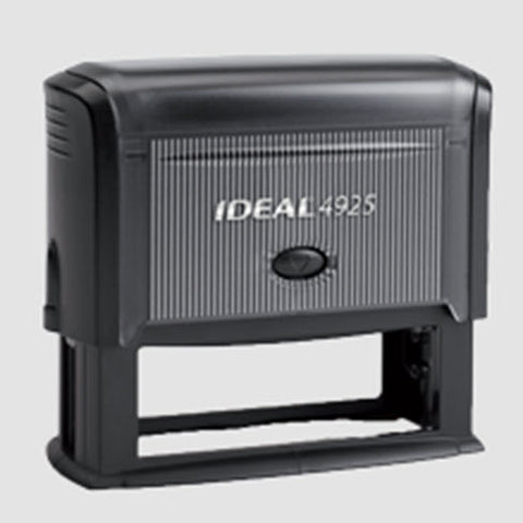 Ideal 4925 Rubber Stamp, Self-Inking