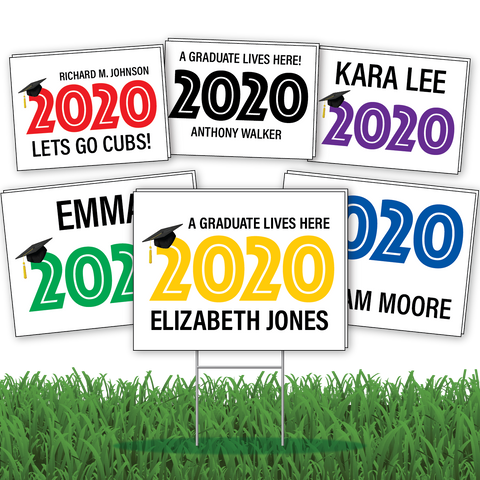 Yard Signs - Full Color
